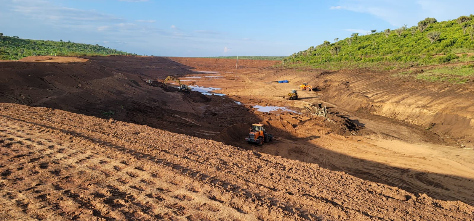 Modern Irrigation and Climate-Smart Farming Development Project