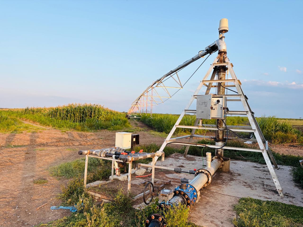 Modern Irrigation and Climate-Smart Farming Development Project